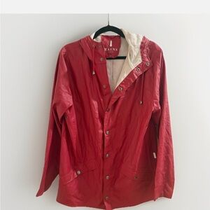 RAINS brand raincoat / A Series of unfortunate events season 1 swag